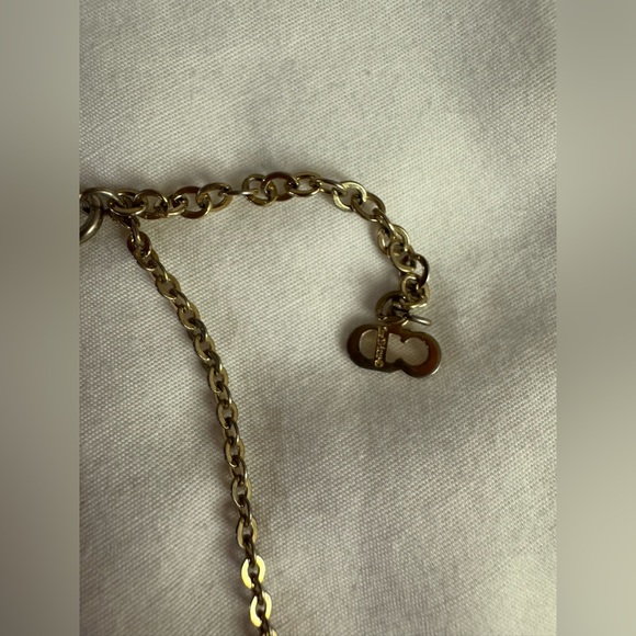Authentic Christian Dior gold tone necklace - Picture 9 of 15